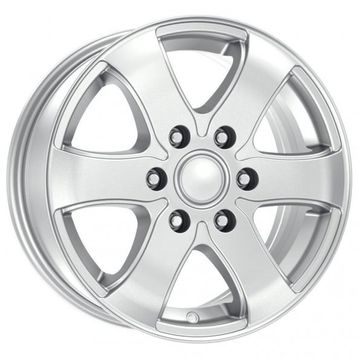 EMR EMR-DY556-01 7.0x16-6x130 cm ET50 84.1 Silver 4 Adet Jant