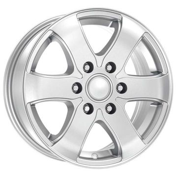 EMR EMR-DY556-01 7.0x16-6x130 cm ET50 84.1 Silver 4 Adet Jant