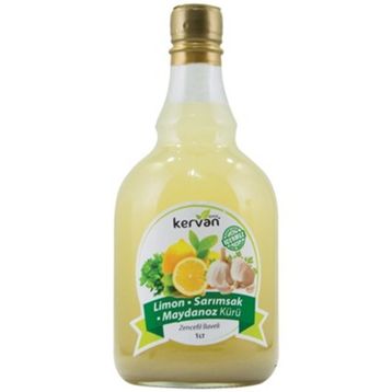 Emr Kervan 1 lt Zencefil İlaveli Limon Sarımsak Maydanoz Kürü