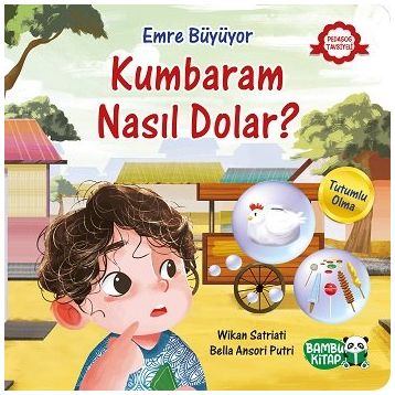 Emre Büyüyor - Kumbaram Nasıl Dolar? - Bambu Kitap