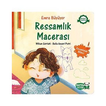 Emre Büyüyor - Ressamlık Macerası - Bambu Kitap