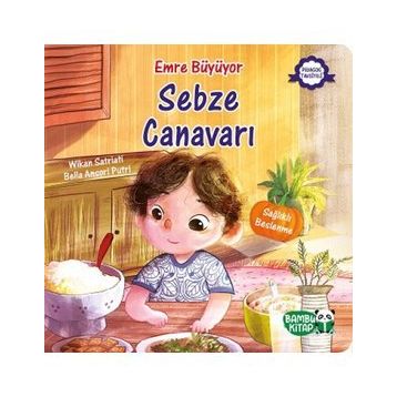 Emre Büyüyor - Sebze Canavarı