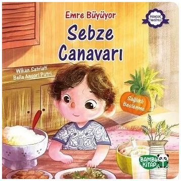 Emre Büyüyor - Sebze Canavarı