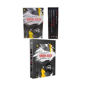 Emre Timur 4 Kitap Takım Varoluşçu Roman Seti Emre Timur