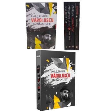 Emre Timur 4 Kitap Takım Varoluşçu Roman Seti Emre Timur