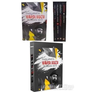 Emre Timur 4 Kitap Takım Varoluşçu Roman Seti Emre Timur