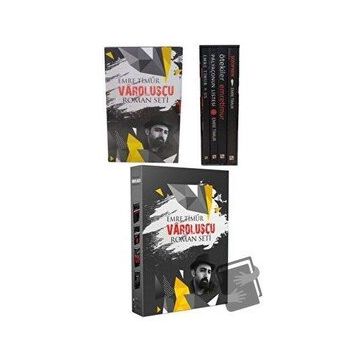 Emre Timur 4 Kitap Takım Varoluşçu Roman Seti Emre Timur