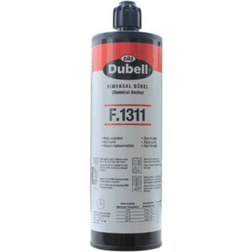 Ems F-1311 410 ml 2 Adet Yedek Uçlu Kimyasal Dubel Epoksi