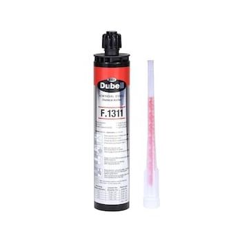 Ems F-1311 410 ml 2 Adet Yedek Uçlu Kimyasal Dubel Epoksi