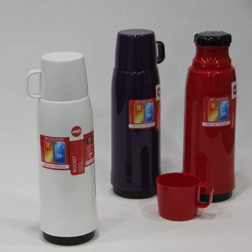 Emsa Rocket 1 lt Beyaz Termos
