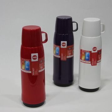 Emsa Rocket 1 Lt Kırmızı Termos