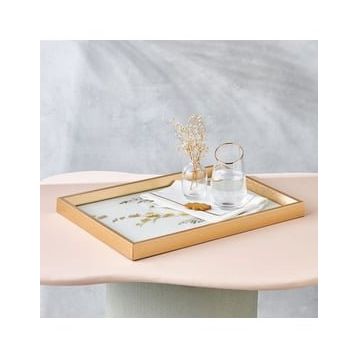 Emsan 31x46 CM Gold Felita Tepsi