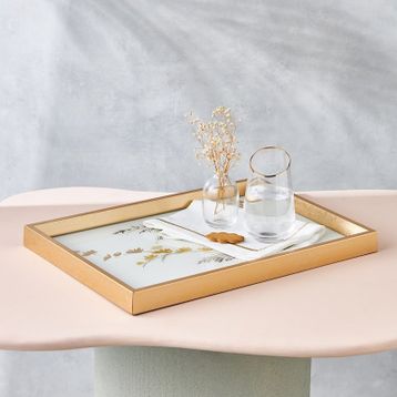 Emsan 31x46 CM Gold Felita Tepsi