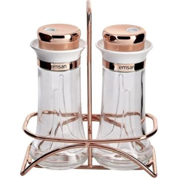 Emsan 600.15.01.1203 Olla Rose Gold Tuzluk Biberlik