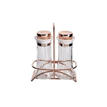 Emsan 600.15.01.1203 Olla Rose Gold Tuzluk Biberlik