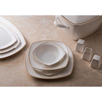 Emsan Açelya 60 Parça 12 Kişilik Yemek Takımı