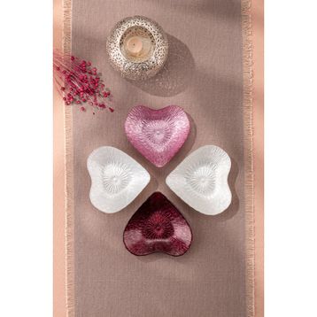 Emsan Amore 4 Parça Cam 16 cm Kase