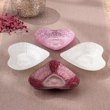 Emsan Amore 4 Parça Cam 16 cm Kase