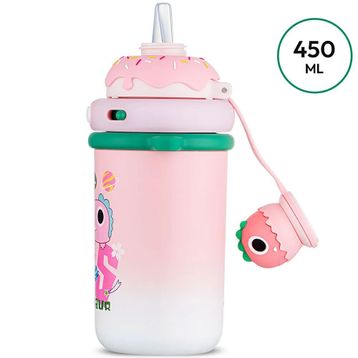 Emsan Baby Dinazor Pembe 450 ml Termos