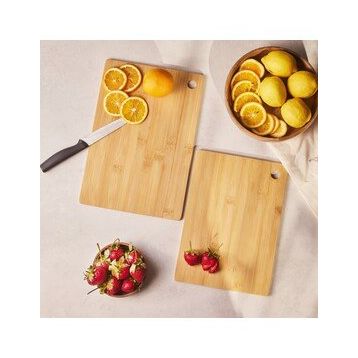 Emsan Bambu Master Chop 2'li Kesme Tahtası