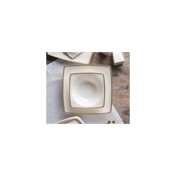 Emsan BEF822 Fine Bone 61 Parça Yemek Takımı