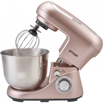 Emsan Bella Gusto 1300 W 5 lt Golden Pink Mutfak Şefi