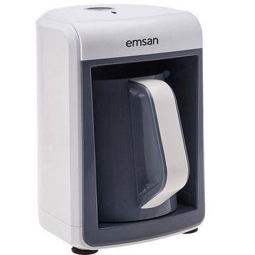 Emsan Bella Gusto Beyaz Türk Kahvesi Makinesi