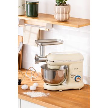 Emsan Bella Gusto Comfort Stand Mikser Krem 1300 W 5.5 lt Mutfak Şefi