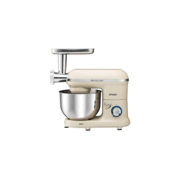 Emsan Bella Gusto Comfort Stand Mikser Krem 1300 W 5.5 lt Mutfak Şefi