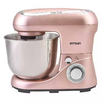 Emsan Bella Gusto Golden Pink 1300 W 5 lt Hamur Yoğurma Makinesi