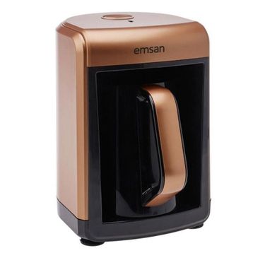 Emsan Bella Gusto Rose Gold Türk Kahve Makinesi