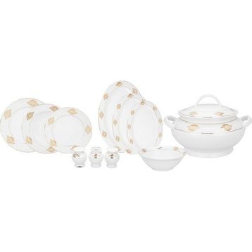 Emsan Bone Ebrar 60 Parça Yemek Takımı