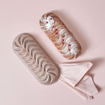 Emsan Bukle Rose Gold Baton Kek Kalıbı