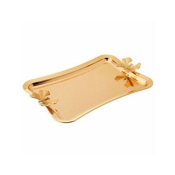 Emsan Butterfly Gold Tepsi