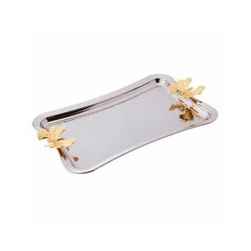 Emsan Butterfly Platin Tepsi