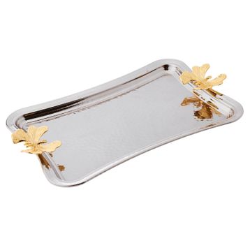Emsan Butterfly Platin Tepsi
