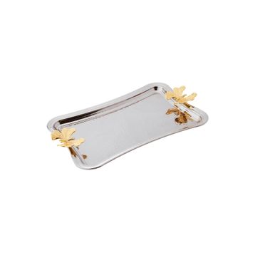 Emsan Butterfly Platin Tepsi
