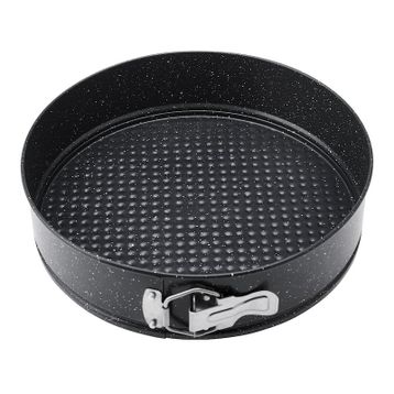 Emsan Circle 28 cm Siyah Kelepçeli Kek Kalıbı