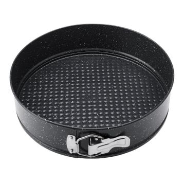 Emsan Circle 28 cm Siyah Kelepçeli Kek Kalıbı