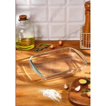 Emsan Classic 2.6 L Borosilikat Fırın Kabı