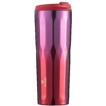 Emsan Crystal 500 ml Pembe Termos