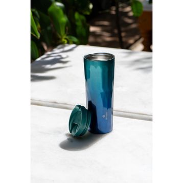 Emsan Crystal 500 ml Turkuaz Termos