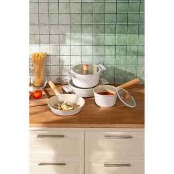Emsan Crystal 7 Parça Elegant Tencere Seti
