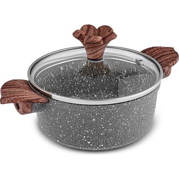Emsan Dark Silver Biogranit 12 cm Mini Tencere