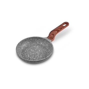 Emsan Dark Silver Biogranit 14 cm Mini Tava
