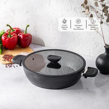 Emsan Diamente 24 cm Karnıyarık Tenceresi