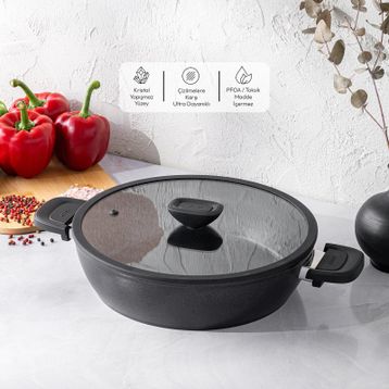 Emsan Diamente 26 cm Karnıyarık Tenceresi