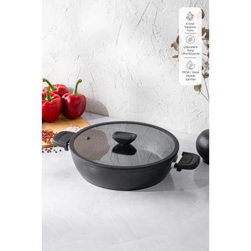 Emsan Diamente 26 cm Karnıyarık Tenceresi
