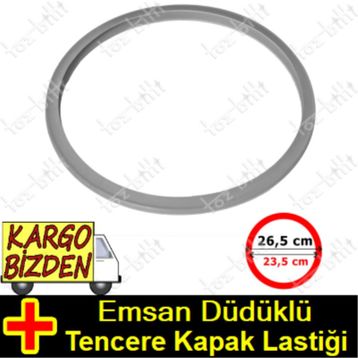 Emsan Düdüklü Tencere Kapak Lastiği 2 adet