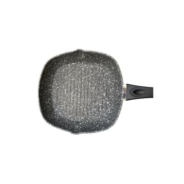 Emsan Dura 28 cm Granit Grill Tava